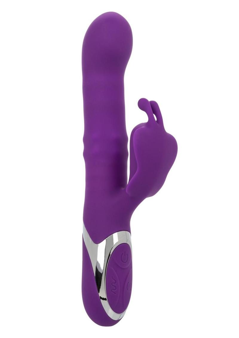 CalExotics Enchanted Flutter™ Rechargeable Silicone Dual-Action Rabbit Vibrator