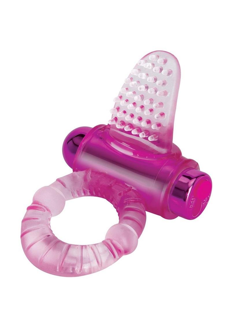 Bodiywand Rechargeable Silicone Lick It Pleasure Ring