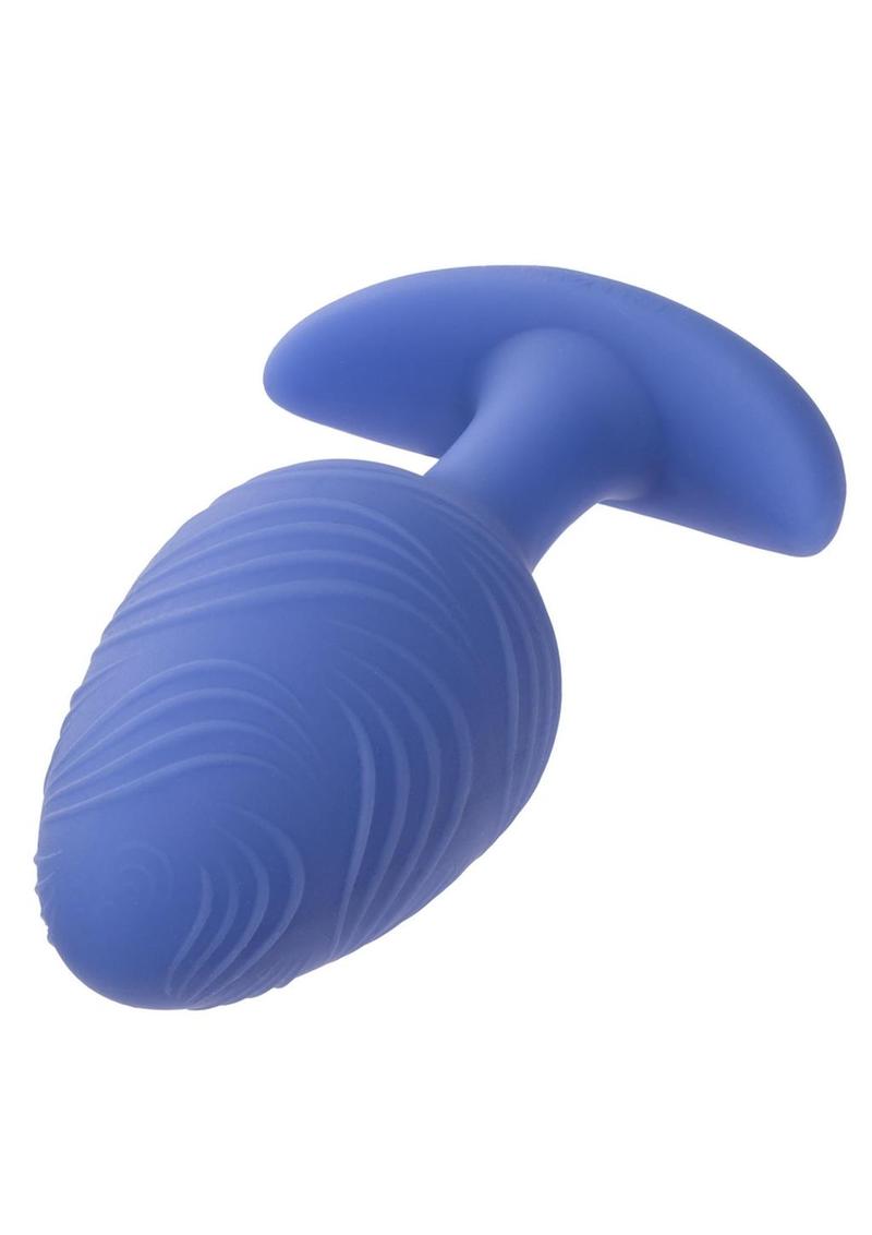 CalExotics Cheeky™ Rechargeable Silicone Glow-In-The-Dark Butt Plug – Large