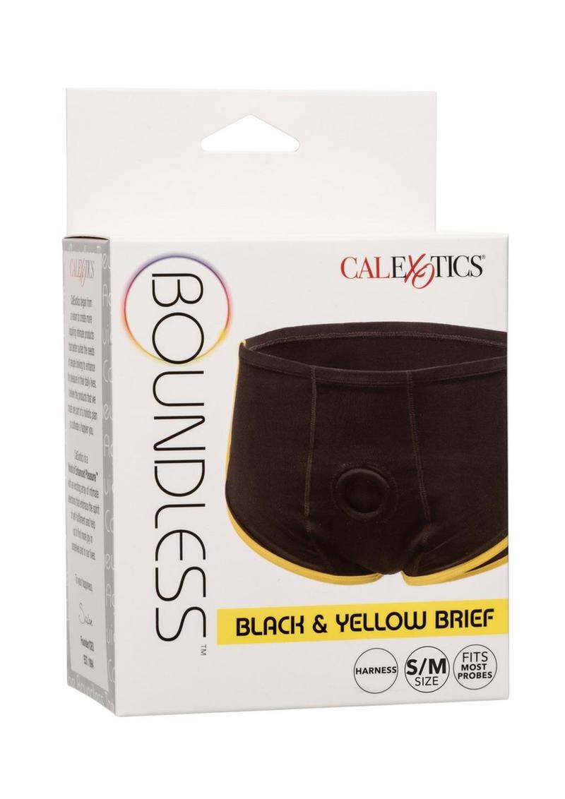 CalExotics Boundless Black & Yellow Brief