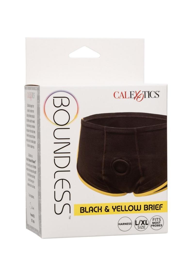 CalExotics Boundless Black & Yellow Brief