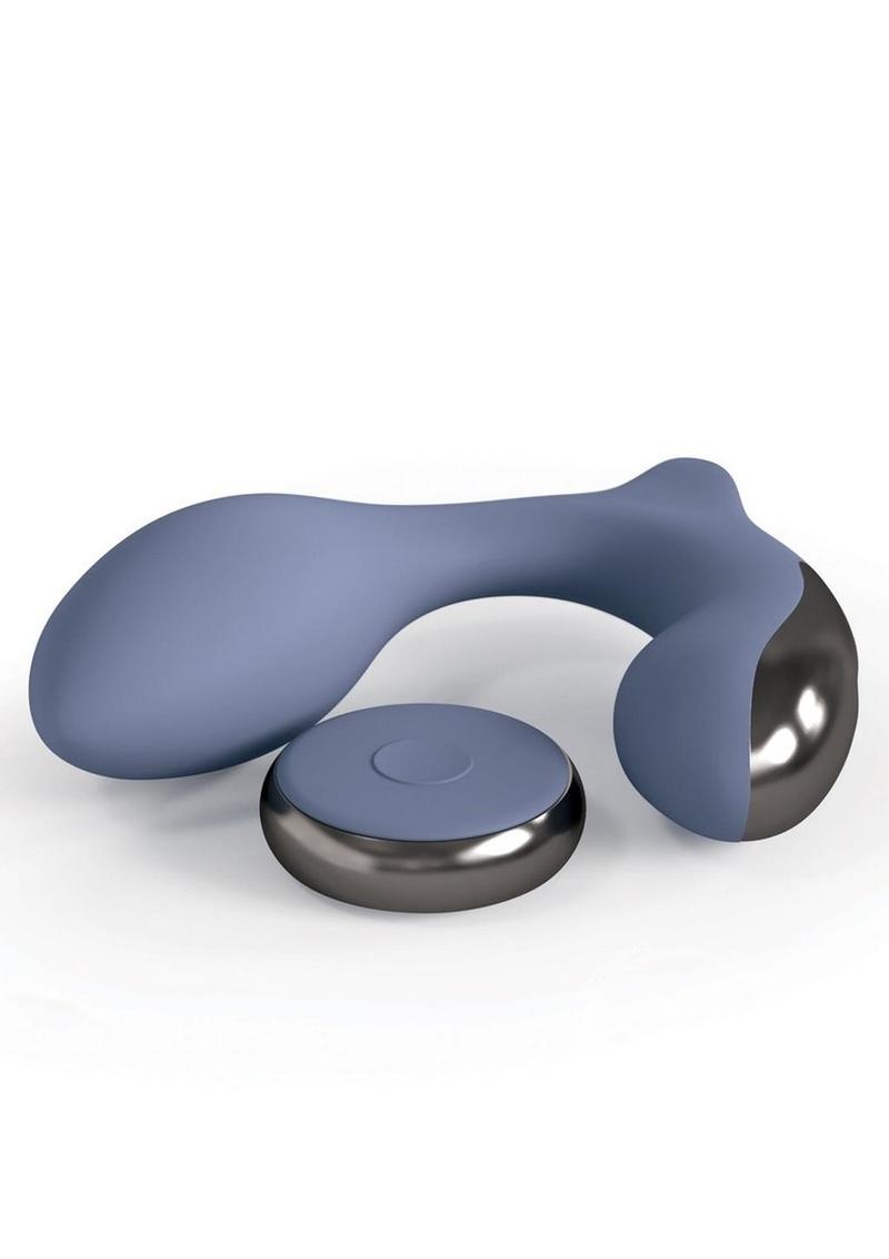 Pipedream JimmyJane Neptune 2 Rechargeable Silicone Dual Vibrating P-Spot Massager