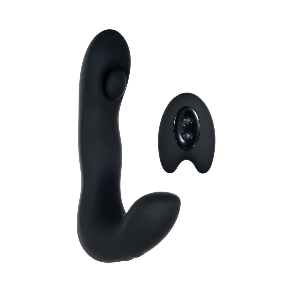 Zero Tolerance Tap It Remote-Controlled Tapping Vibrating Prostate Massager