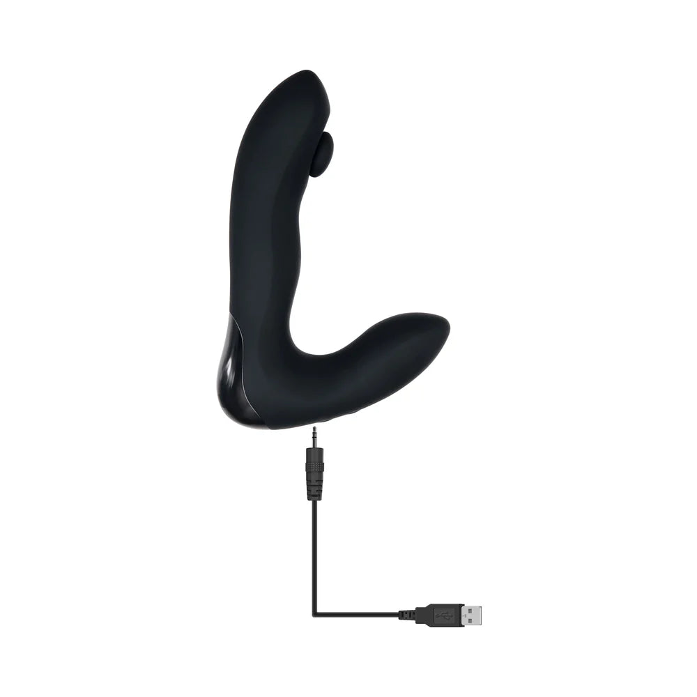 Zero Tolerance Tap It Remote-Controlled Tapping Vibrating Prostate Massager
