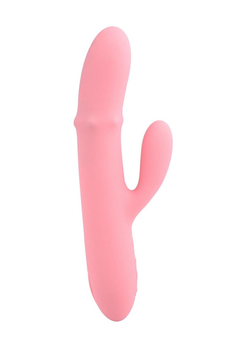 Svakom Mora Neo Rechargeable Silicone App Compatible Interactive Rabbit Vibrator