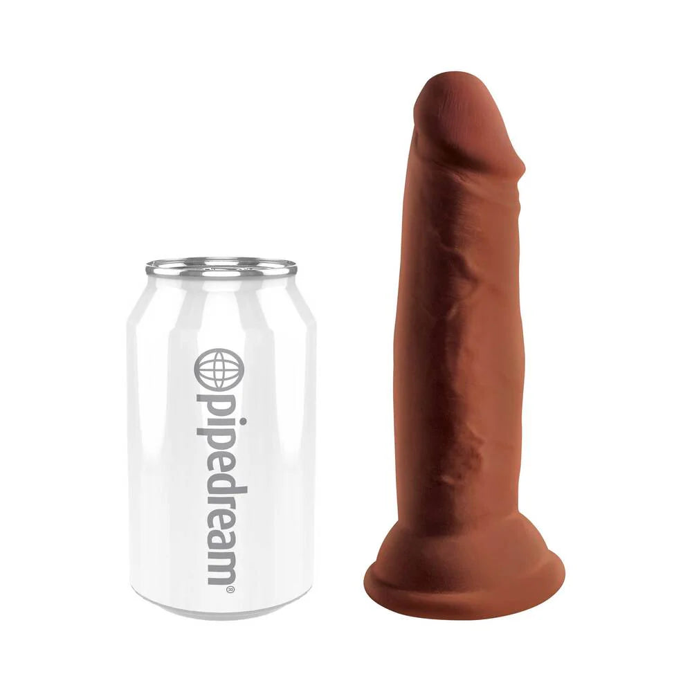 Pipedream King Cock Plus 6 in. Triple Density Cock Realistic Dildo With Suction Cup