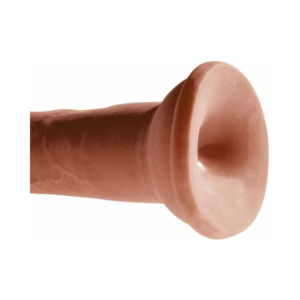 Pipedream King Cock Plus 8 in. Triple Density Cock Realistic Dildo With Suction Cup