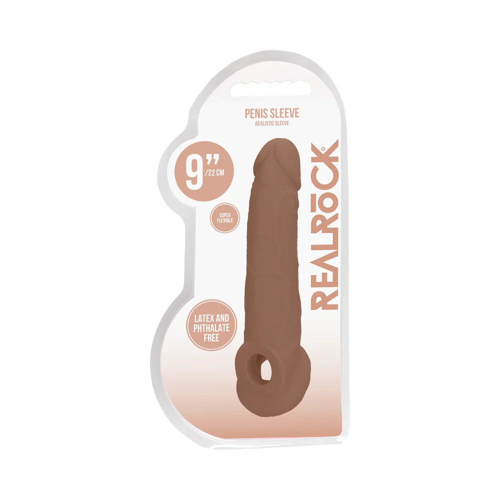 RealRock Realistic 9 in. Penis Sleeve Extender Sling