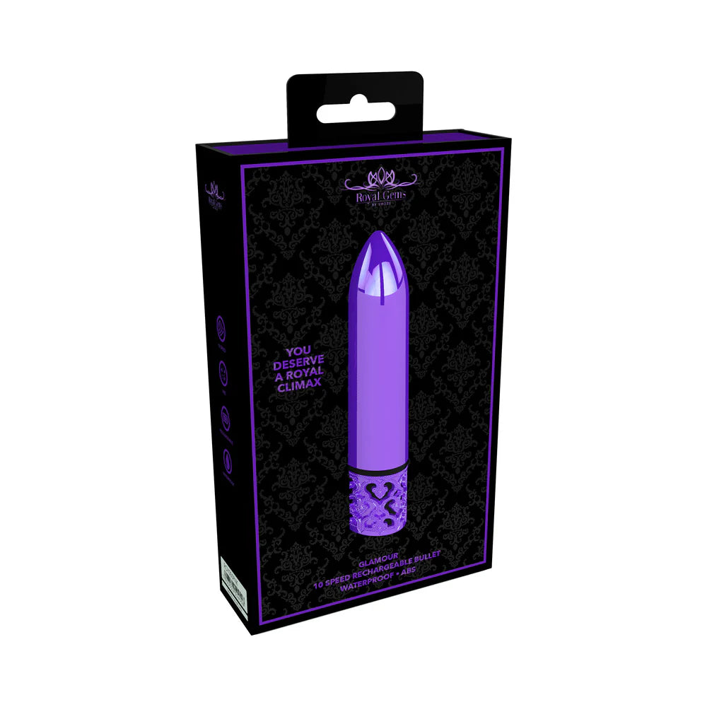 Royal Gems Glamour Rechargeable Bullet Vibrator