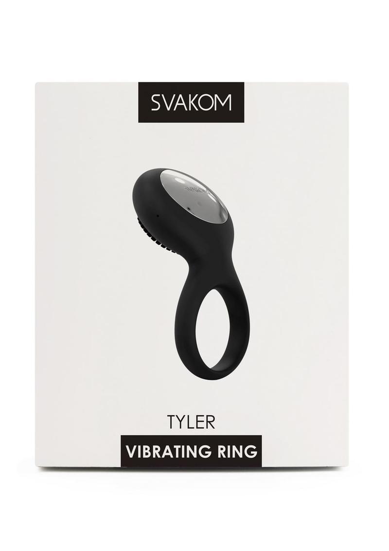 Svakom Tyler Silicone Rechargeable Clitoral Stimulating Couple's Ring