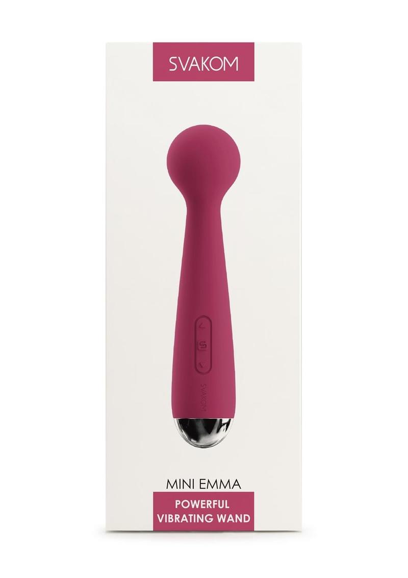 Svakom Mini Emma Rechargeable Silicone Mini Wand