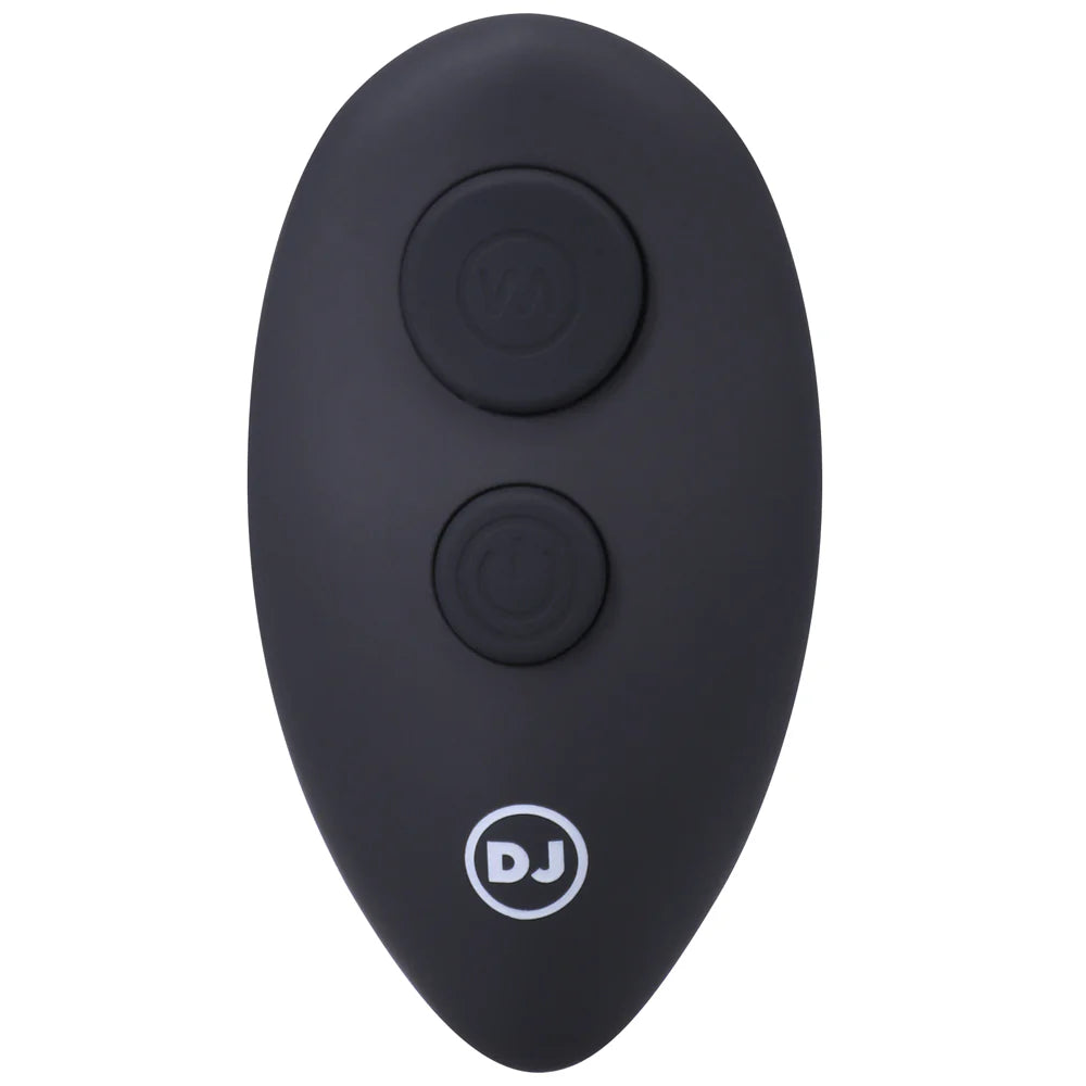 Doc Johnson A-Play RISE Rechargeable Silicone Anal Plug with Remote