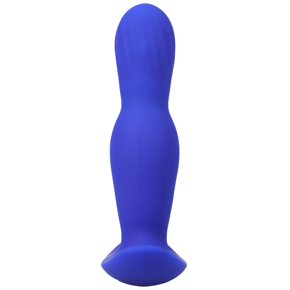 Doc Johnson A-Play Expander Rechargeable Silicone Anal Plug with Remote Control