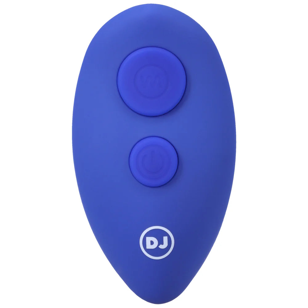 Doc Johnson A-Play Expander Rechargeable Silicone Anal Plug with Remote Control