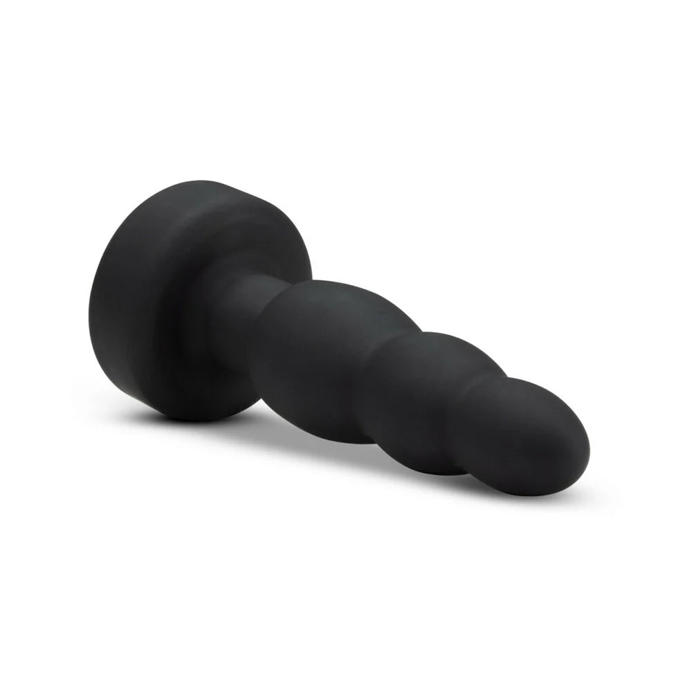 Blush Blush Blush Anal Adventures Platinum Vibrating & Rotating Silicone Propel Plug