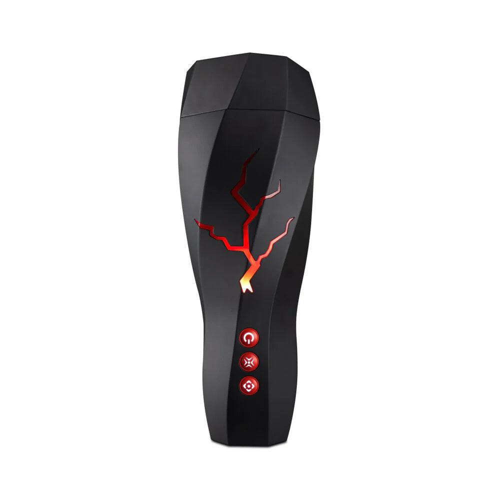 Blush M for Men Storm Rechargeable Vibrating Suction Masturbator