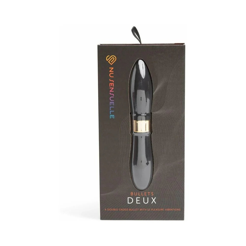 Nu Sensuelle Deux Silicone Rechargeable Bullet