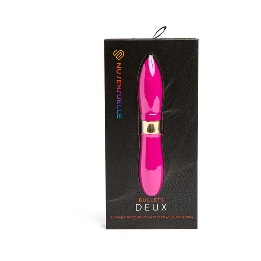 Nu Sensuelle Deux Silicone Rechargeable Bullet