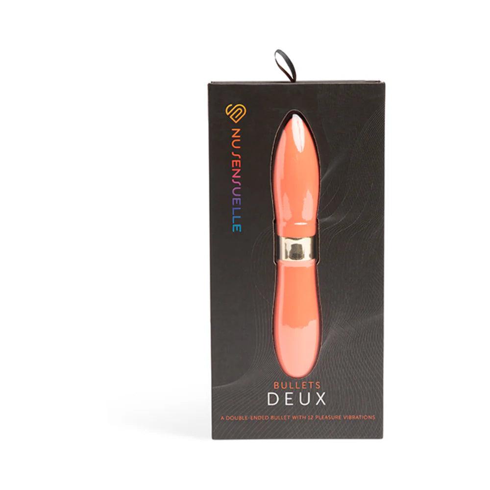 Nu Sensuelle Deux Silicone Rechargeable Bullet