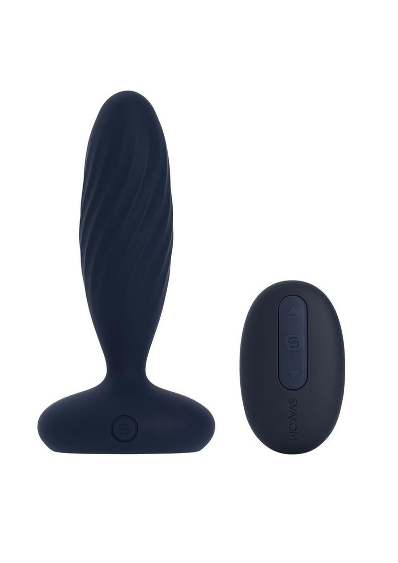 Svakom Jordan Rechargeable Silicone App Control Thrusting Anal Plug