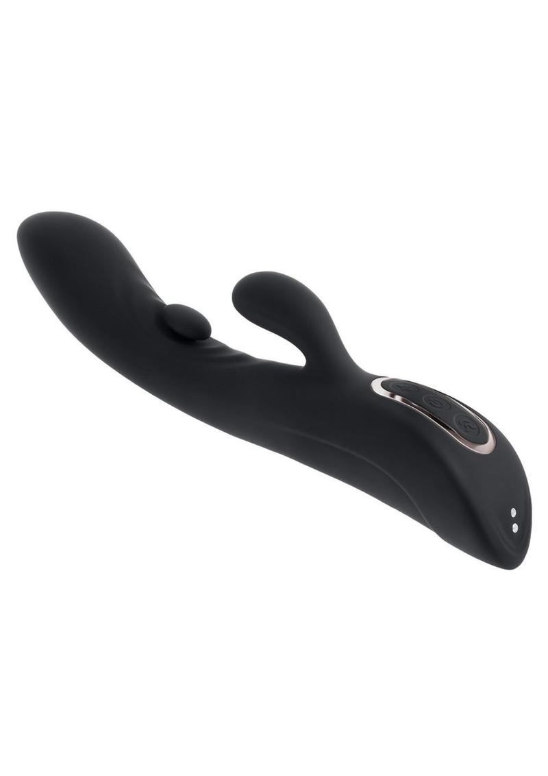 Playboy That's The Spot Rechargeable Vibrating Dual Stimulator Vibe Silicone 2 AM