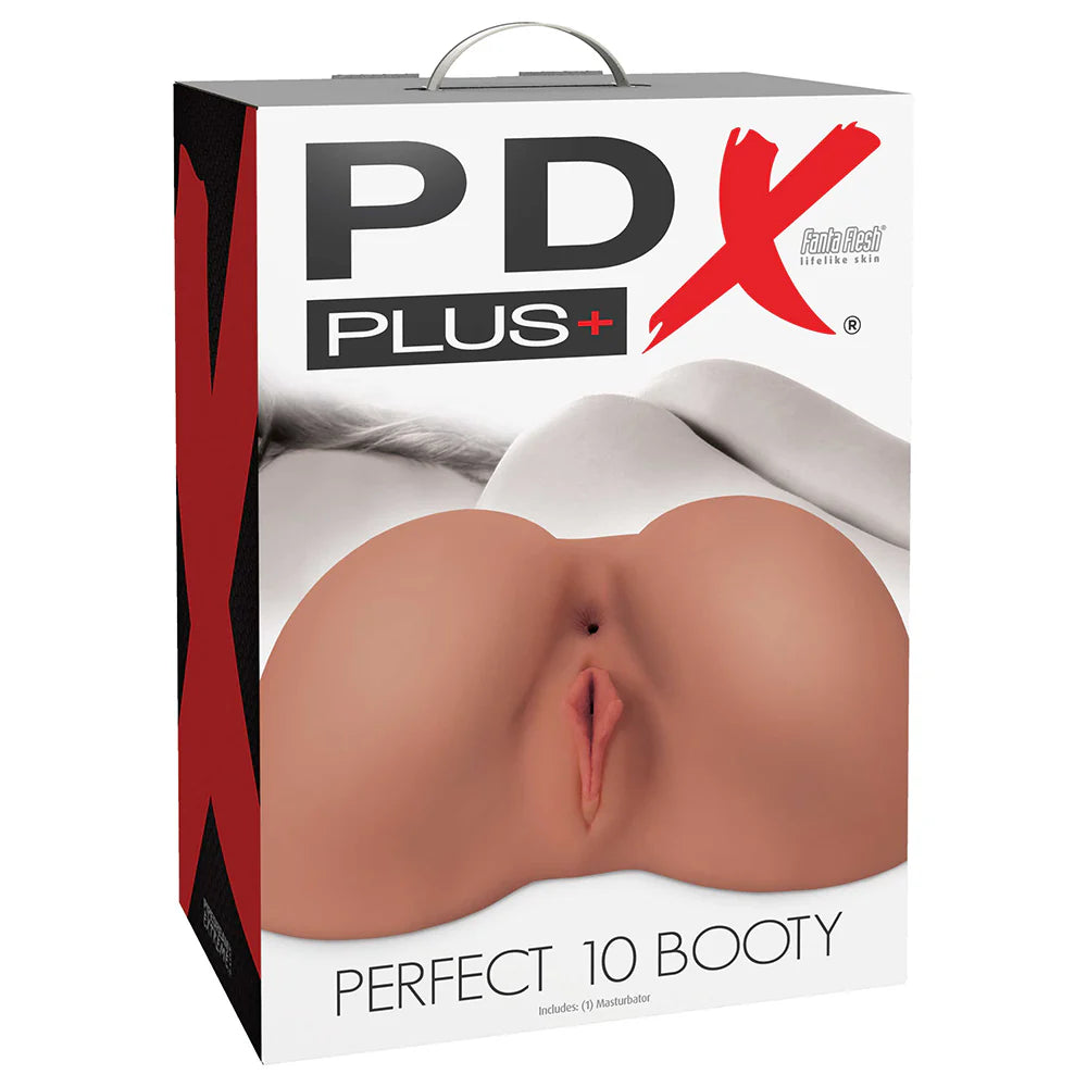 PDX Plus Perfect 10 Booty Dual Entry Masturbator