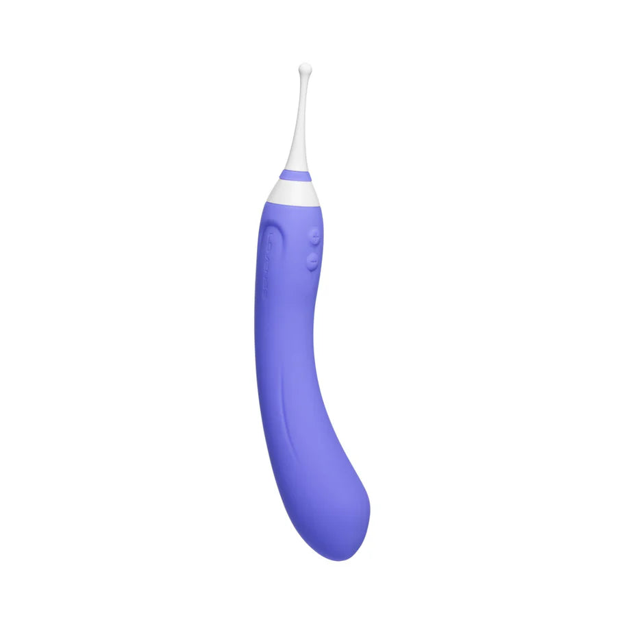 Lovense Hyphy Bluetooth Remote-Controlled Dual-End Vibrator Clitoral and G-Spot Stimulator