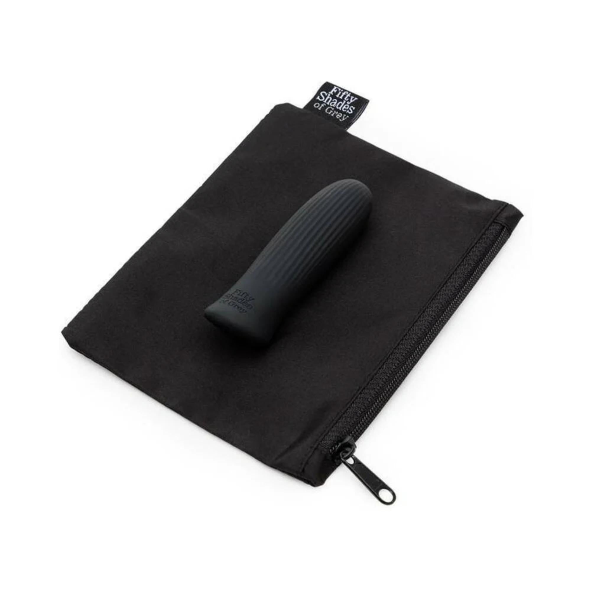 Fifty Shades of Grey Sensation Rechargeable Silicone Bullet Vibrator