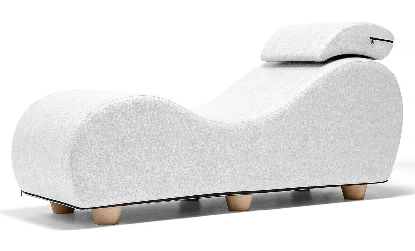 Liberator Esse Chaise II Luxurious Sex Chaise w/ Wood Feet