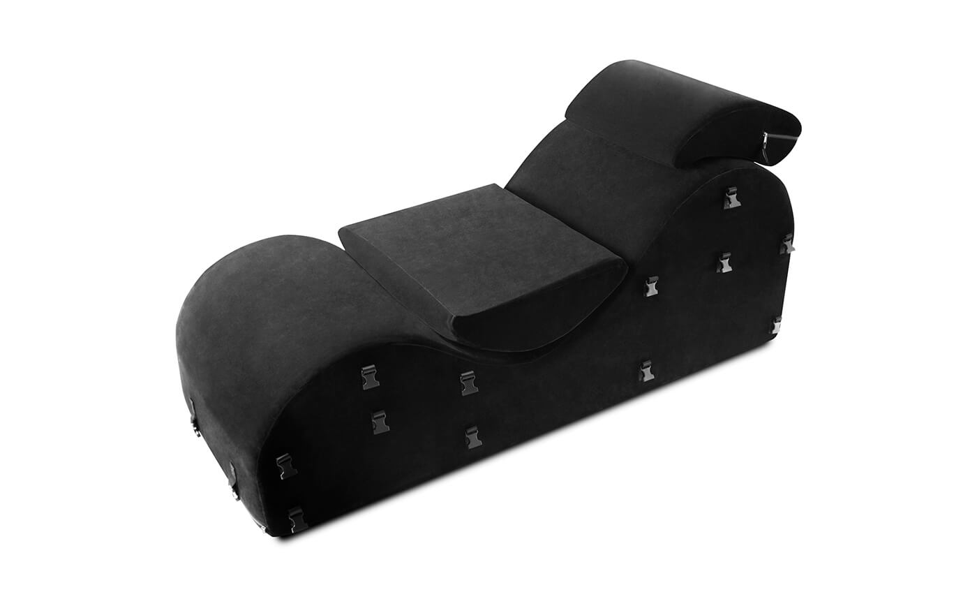 Liberator Black Label Esse Sex Lounger with Cuffs