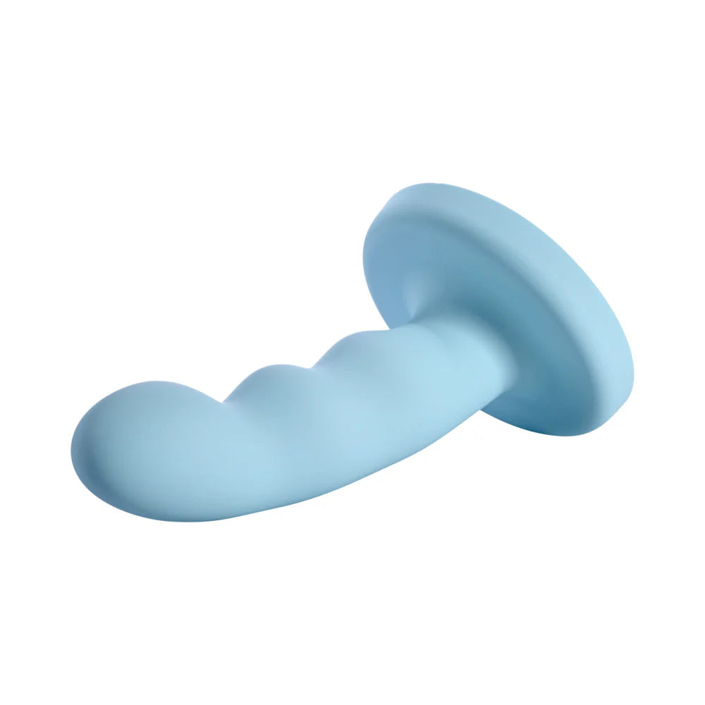 Sportsheets Jaspar Silicone Curved Dildo with Suction Cup 6in