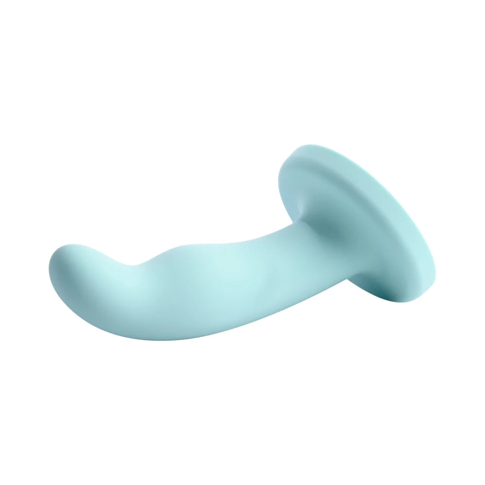 Sportsheets Merge Collection Ryplie 6 in. Silicone G-Spot Dildo with Suction Cup