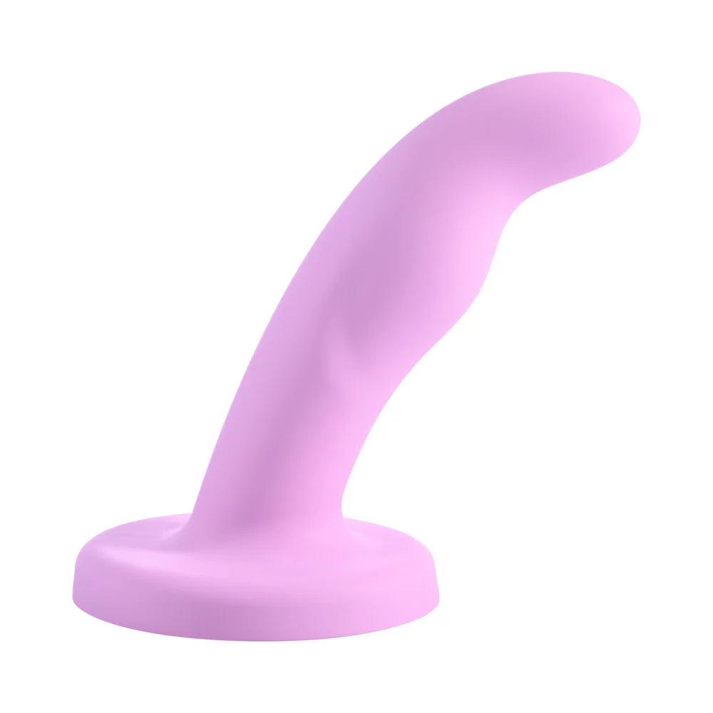 Sportsheets Merge Collection Lazre 6 in. Silicone G-Spot Dildo with Suction Cup