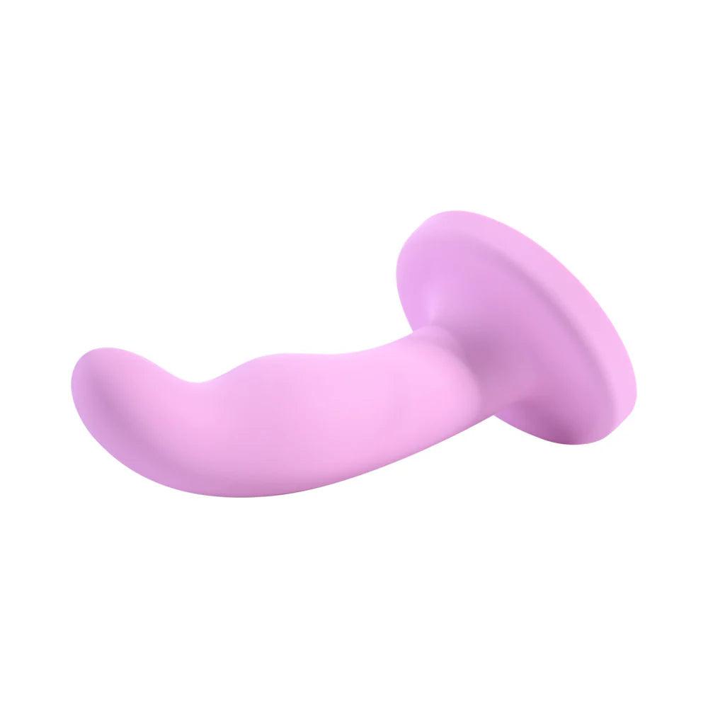 Sportsheets Merge Collection Lazre 6 in. Silicone G-Spot Dildo with Suction Cup