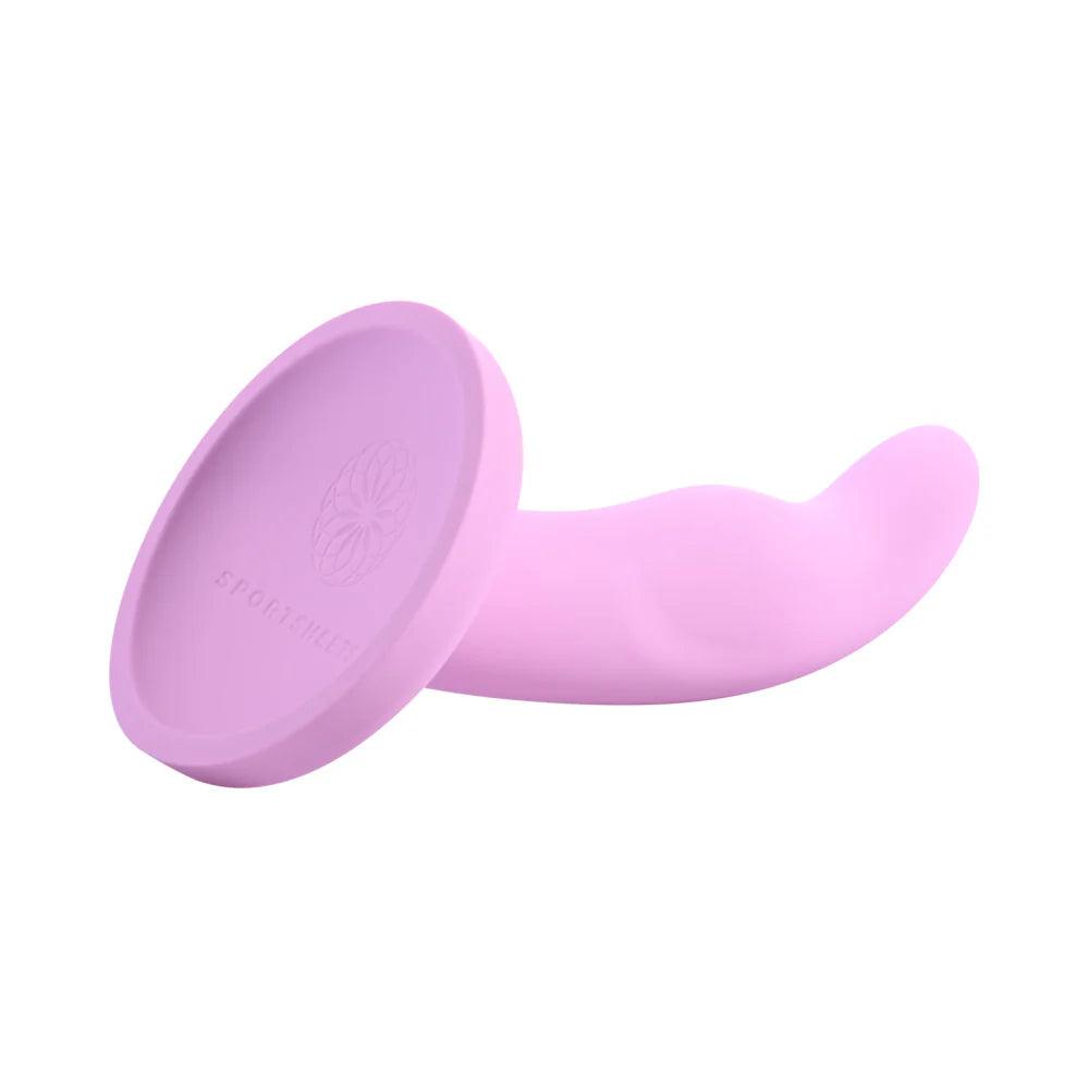 Sportsheets Merge Collection Lazre 6 in. Silicone G-Spot Dildo with Suction Cup