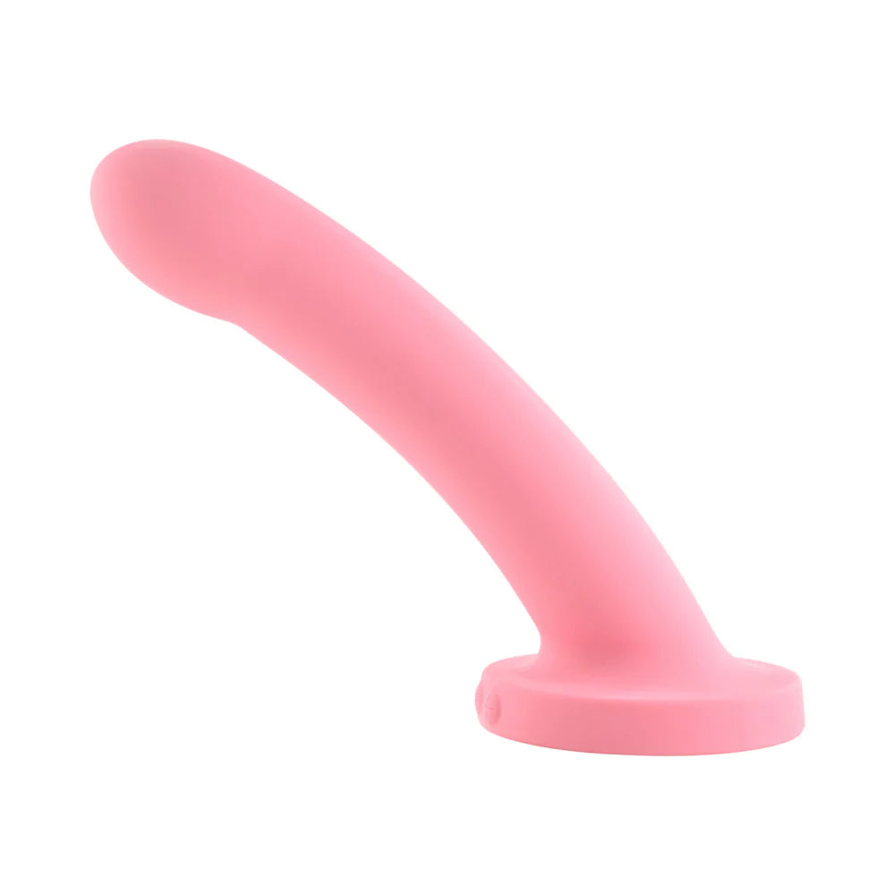 Sportsheets Merge Collection Daze Rechargeable 7 in. Silicone Vibrating Dildo Pink