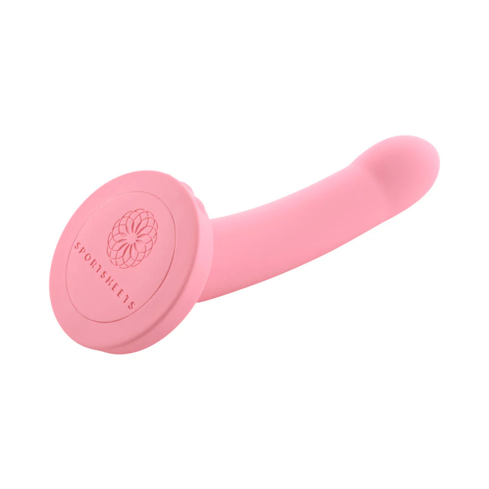 Sportsheets Merge Collection Daze Rechargeable 7 in. Silicone Vibrating Dildo Pink