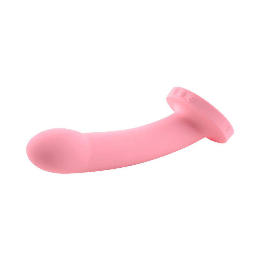 Sportsheets Merge Collection Daze Rechargeable 7 in. Silicone Vibrating Dildo Pink