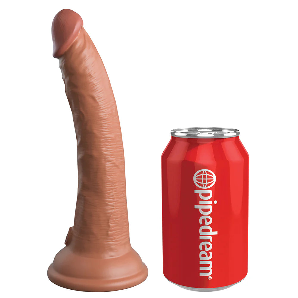 Pipedream King Cock Elite Comfy Silicone Body Dock Kit With Dildo