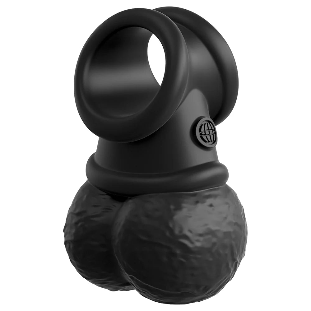 King Cock Elite Ultimate Vibrating Silicone Body Dock Kit