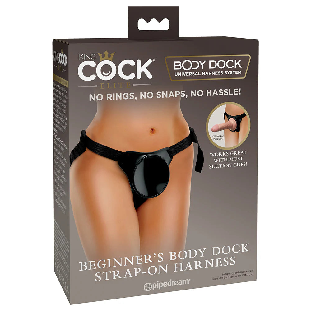 Pipedream King Cock Elite Beginner's Body Dock Strap-On Harness