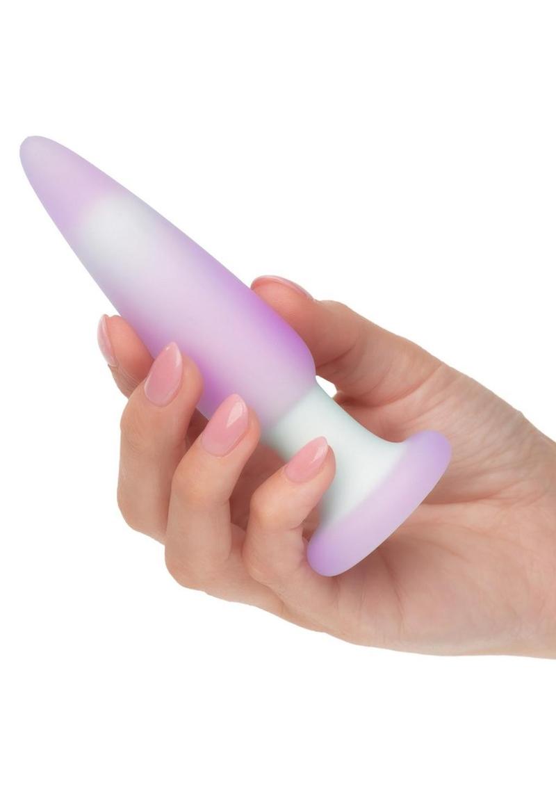 CalExotics Lavender Haze Slender Probe Silicone Rechargeable Anal Plug