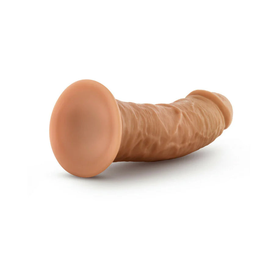 Blush Dr. Skin Glide Gold Collection Self Lubricating Dildo 8in