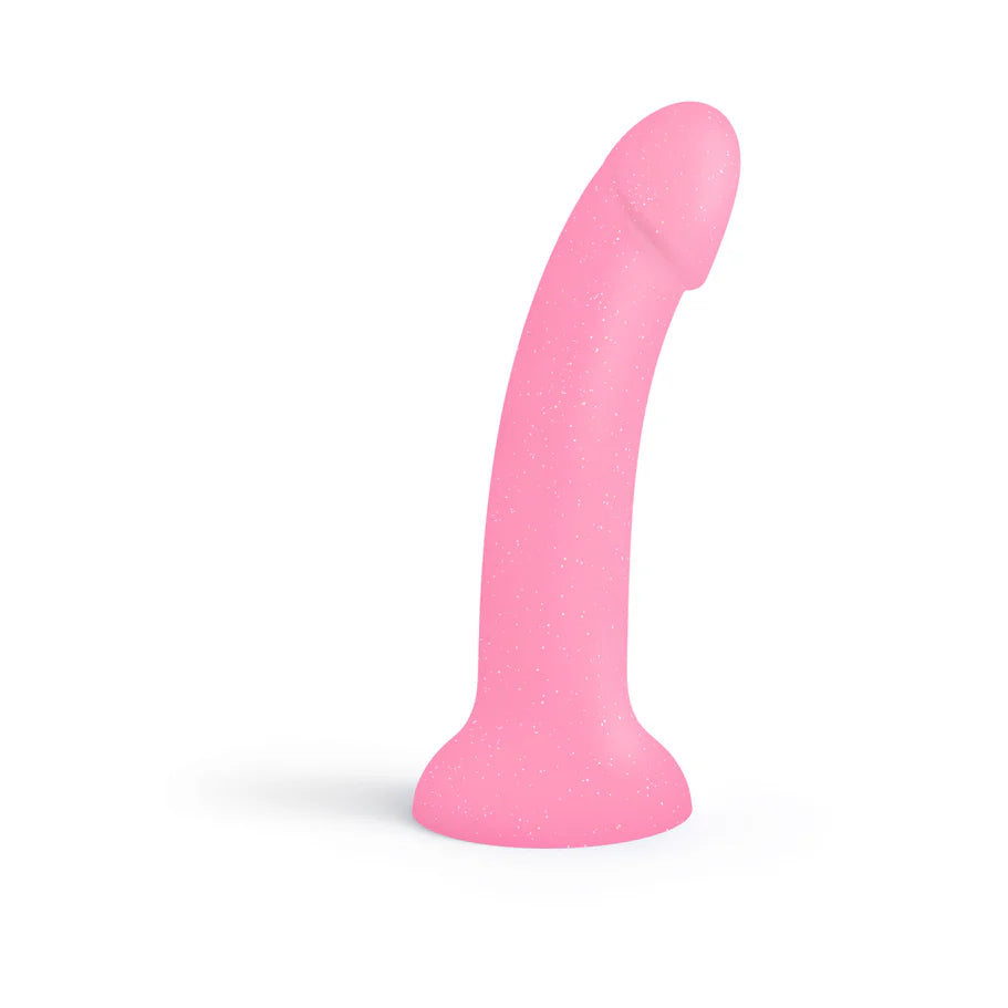 Love to Love Dildolls Glitzy 7 in. Silicone Dildo