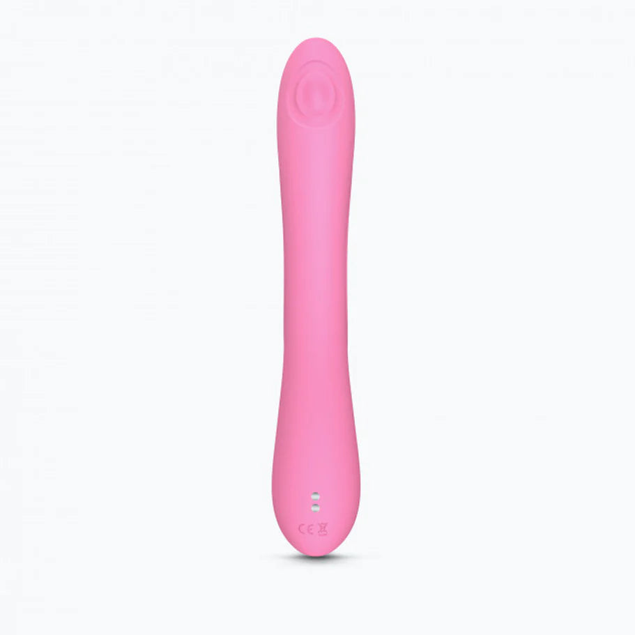 Love to Love Bunny & Clyde Rechargeable Tapping Rabbit Silicone Vibrator