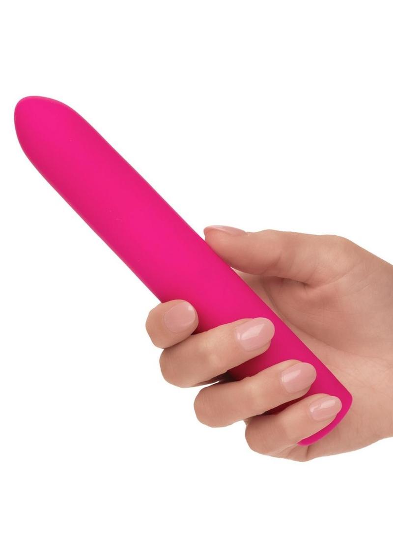 CalExotics Rechargeable Classic Chic Standard Silicone Vibrator