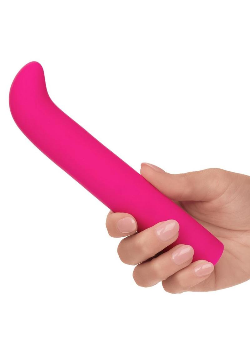 CalExotics Rechargeable Classic Chic Standard G Silicone Vibrator