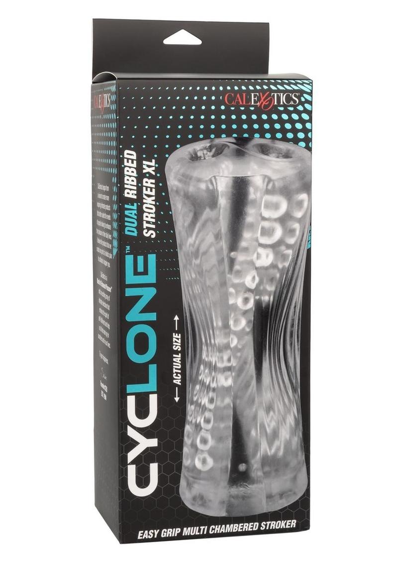 CalExotics Cyclone Dual Ribbed Stroker XL