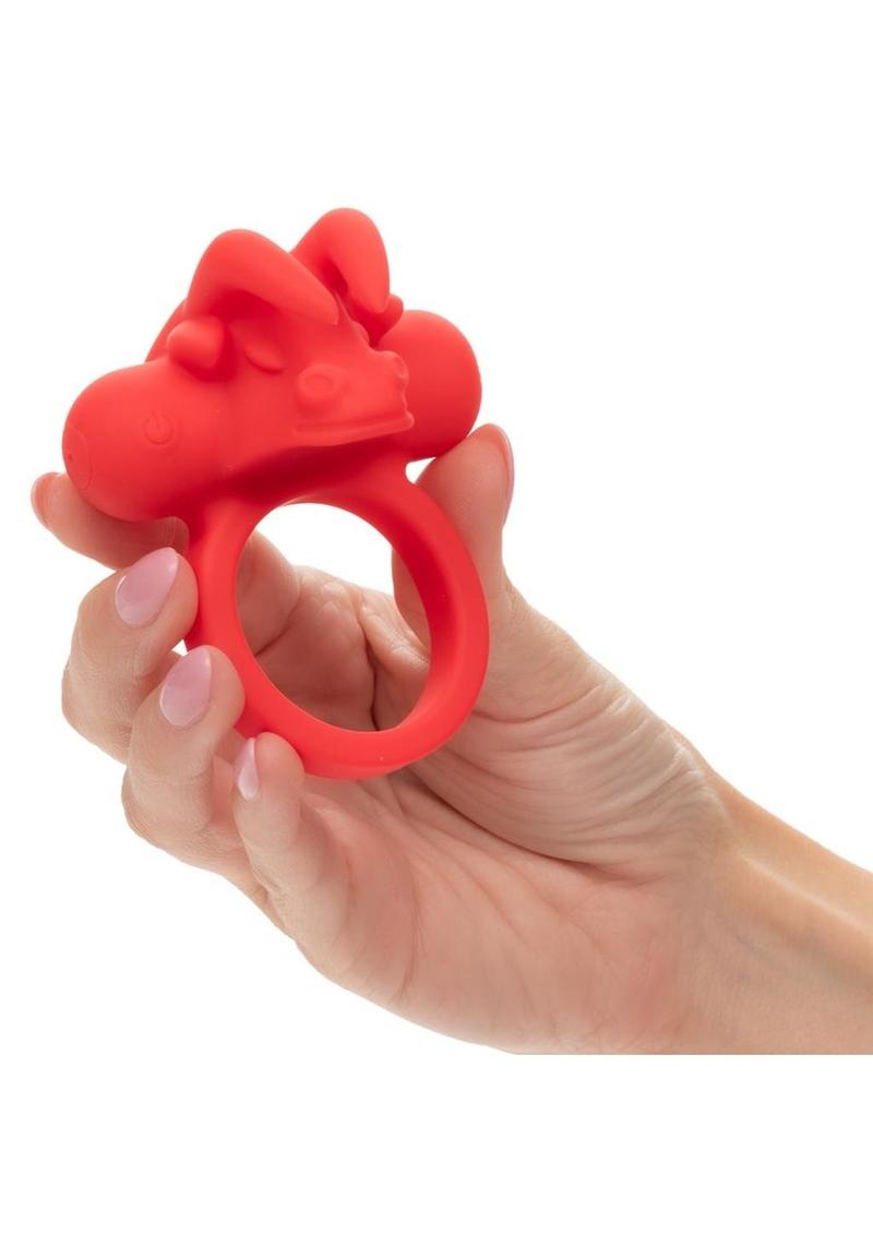 CalExotics Silicone Rechargeable The Matador Cock Ring