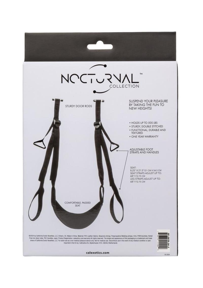 CalExotics Nocturnal Collection Sex Swing